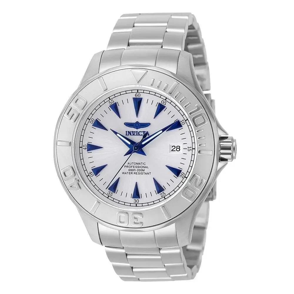 NWT Invicta 7033 Signature | 3-Hand | Silver | Men's Watch